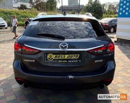 Сірий Мазда 6, об'ємом двигуна 2.2 л та пробігом 223 тис. км за 11500 $, фото 5 на Automoto.ua