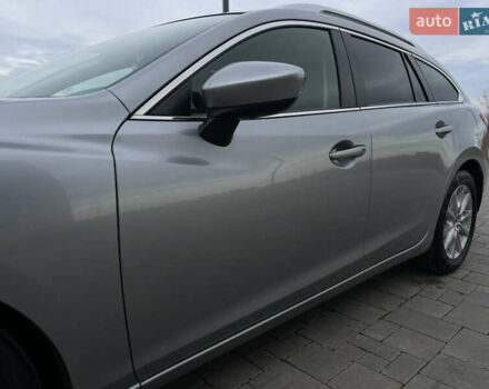 Серый Мазда 6, объемом двигателя 2.2 л и пробегом 255 тыс. км за 11250 $, фото 16 на Automoto.ua