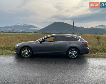 Серый Мазда 6, объемом двигателя 2.2 л и пробегом 293 тыс. км за 13000 $, фото 1 на Automoto.ua