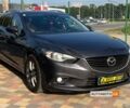 Сірий Мазда 6, об'ємом двигуна 2.2 л та пробігом 223 тис. км за 11500 $, фото 1 на Automoto.ua