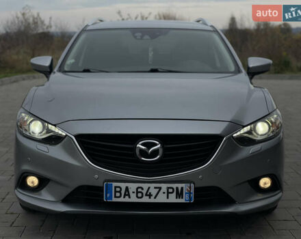 Серый Мазда 6, объемом двигателя 2.2 л и пробегом 255 тыс. км за 11450 $, фото 4 на Automoto.ua
