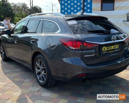 Сірий Мазда 6, об'ємом двигуна 2.2 л та пробігом 223 тис. км за 11500 $, фото 4 на Automoto.ua
