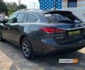 Сірий Мазда 6, об'ємом двигуна 2.2 л та пробігом 223 тис. км за 11500 $, фото 4 на Automoto.ua