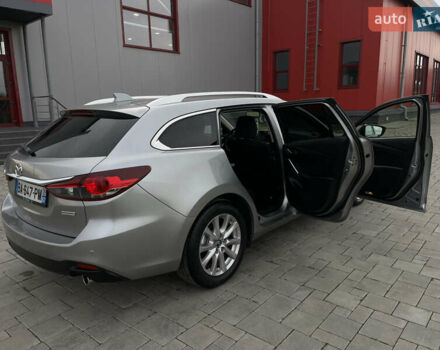 Серый Мазда 6, объемом двигателя 2.2 л и пробегом 255 тыс. км за 11450 $, фото 76 на Automoto.ua