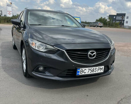 Сірий Мазда 6, об'ємом двигуна 2.18 л та пробігом 292 тис. км за 11000 $, фото 1 на Automoto.ua