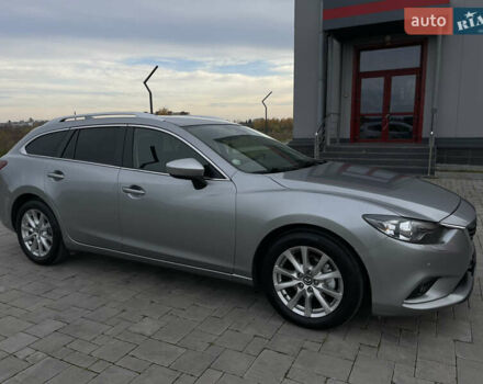 Серый Мазда 6, объемом двигателя 2.2 л и пробегом 255 тыс. км за 11450 $, фото 45 на Automoto.ua