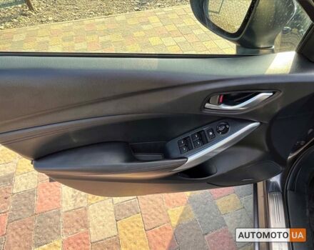 Сірий Мазда 6, об'ємом двигуна 2.2 л та пробігом 223 тис. км за 11500 $, фото 9 на Automoto.ua