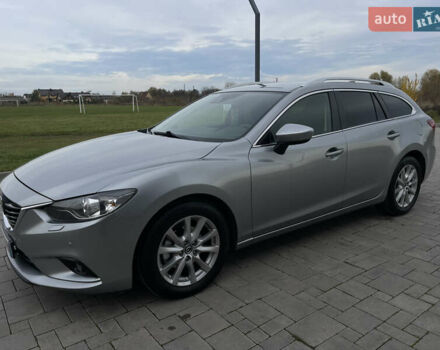 Серый Мазда 6, объемом двигателя 2.2 л и пробегом 255 тыс. км за 11250 $, фото 35 на Automoto.ua