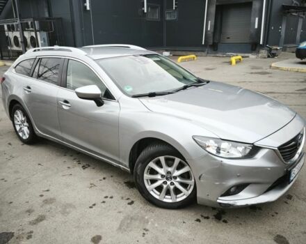 Серый Мазда 6, объемом двигателя 2.2 л и пробегом 235 тыс. км за 11500 $, фото 3 на Automoto.ua