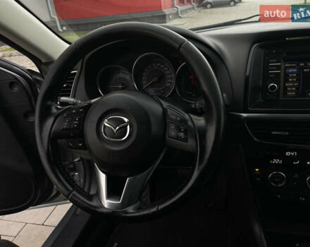 Серый Мазда 6, объемом двигателя 2.2 л и пробегом 255 тыс. км за 11250 $, фото 81 на Automoto.ua