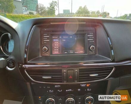 Сірий Мазда 6, об'ємом двигуна 2.2 л та пробігом 223 тис. км за 11500 $, фото 17 на Automoto.ua