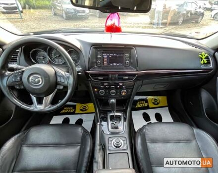 Сірий Мазда 6, об'ємом двигуна 2.2 л та пробігом 223 тис. км за 11500 $, фото 20 на Automoto.ua