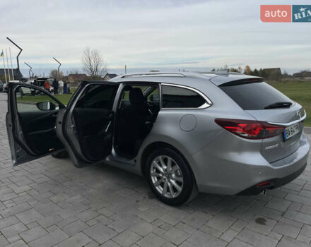 Серый Мазда 6, объемом двигателя 2.2 л и пробегом 255 тыс. км за 11450 $, фото 64 на Automoto.ua