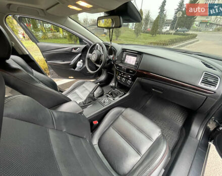 Серый Мазда 6, объемом двигателя 2.2 л и пробегом 293 тыс. км за 13000 $, фото 7 на Automoto.ua