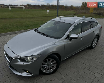 Серый Мазда 6, объемом двигателя 2.2 л и пробегом 255 тыс. км за 11450 $, фото 2 на Automoto.ua