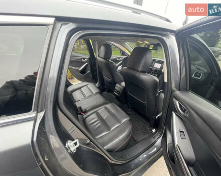 Серый Мазда 6, объемом двигателя 2.2 л и пробегом 293 тыс. км за 13000 $, фото 5 на Automoto.ua