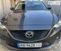 Серый Мазда 6, объемом двигателя 2.18 л и пробегом 220 тыс. км за 11600 $, фото 2 на Automoto.ua