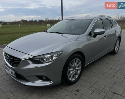 Серый Мазда 6, объемом двигателя 2.2 л и пробегом 255 тыс. км за 11450 $, фото 34 на Automoto.ua