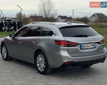 Серый Мазда 6, объемом двигателя 2.2 л и пробегом 255 тыс. км за 11450 $, фото 8 на Automoto.ua