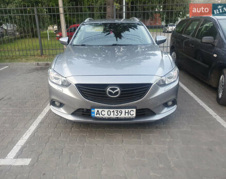 Сірий Мазда 6, об'ємом двигуна 2.2 л та пробігом 290 тис. км за 10500 $, фото 12 на Automoto.ua