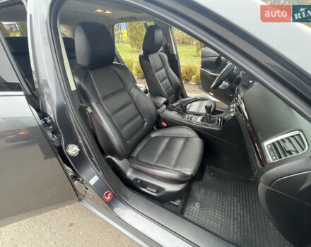 Серый Мазда 6, объемом двигателя 2.2 л и пробегом 293 тыс. км за 13000 $, фото 6 на Automoto.ua