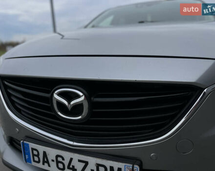 Серый Мазда 6, объемом двигателя 2.2 л и пробегом 255 тыс. км за 11450 $, фото 12 на Automoto.ua