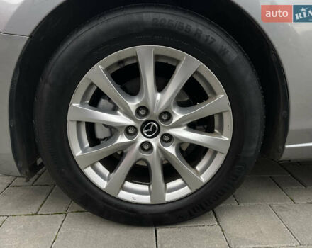 Серый Мазда 6, объемом двигателя 2.2 л и пробегом 255 тыс. км за 11450 $, фото 111 на Automoto.ua