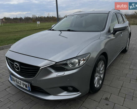 Серый Мазда 6, объемом двигателя 2.2 л и пробегом 255 тыс. км за 11450 $, фото 33 на Automoto.ua
