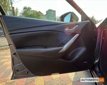 Сірий Мазда 6, об'ємом двигуна 2.2 л та пробігом 223 тис. км за 11500 $, фото 8 на Automoto.ua