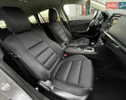 Серый Мазда 6, объемом двигателя 2.2 л и пробегом 255 тыс. км за 11250 $, фото 67 на Automoto.ua