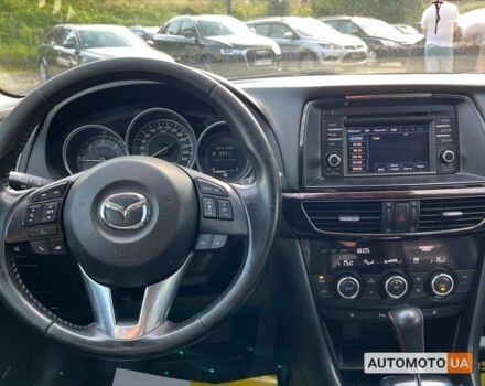 Сірий Мазда 6, об'ємом двигуна 2.2 л та пробігом 223 тис. км за 11500 $, фото 19 на Automoto.ua