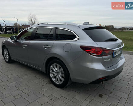 Серый Мазда 6, объемом двигателя 2.2 л и пробегом 255 тыс. км за 11450 $, фото 39 на Automoto.ua