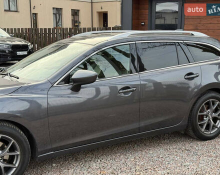 Серый Мазда 6, объемом двигателя 2.19 л и пробегом 226 тыс. км за 10900 $, фото 6 на Automoto.ua