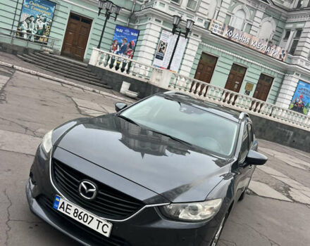 Серый Мазда 6, объемом двигателя 2.19 л и пробегом 229 тыс. км за 9500 $, фото 1 на Automoto.ua