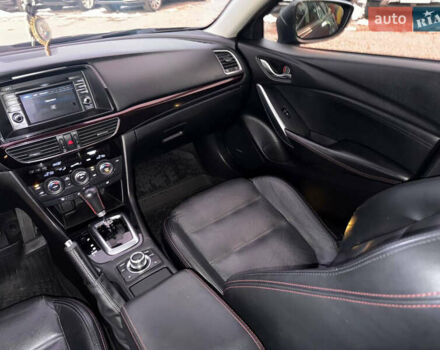 Серый Мазда 6, объемом двигателя 2.19 л и пробегом 226 тыс. км за 10900 $, фото 42 на Automoto.ua