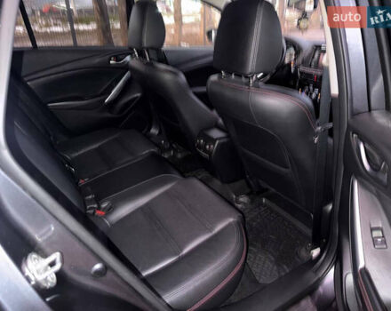 Серый Мазда 6, объемом двигателя 2.19 л и пробегом 226 тыс. км за 10900 $, фото 47 на Automoto.ua