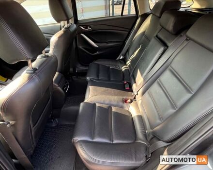 Сірий Мазда 6, об'ємом двигуна 2.2 л та пробігом 223 тис. км за 11500 $, фото 11 на Automoto.ua
