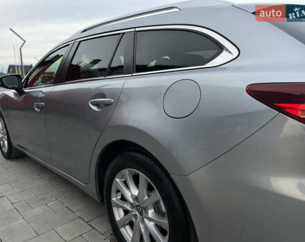 Серый Мазда 6, объемом двигателя 2.2 л и пробегом 255 тыс. км за 11450 $, фото 17 на Automoto.ua