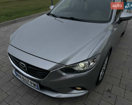 Серый Мазда 6, объемом двигателя 2.2 л и пробегом 255 тыс. км за 11450 $, фото 9 на Automoto.ua