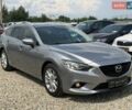 Серый Мазда 6, объемом двигателя 2.19 л и пробегом 312 тыс. км за 8999 $, фото 1 на Automoto.ua