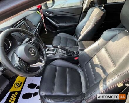 Сірий Мазда 6, об'ємом двигуна 2.2 л та пробігом 223 тис. км за 11500 $, фото 13 на Automoto.ua
