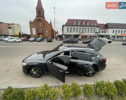 Серый Мазда 6, объемом двигателя 2.2 л и пробегом 293 тыс. км за 13000 $, фото 11 на Automoto.ua