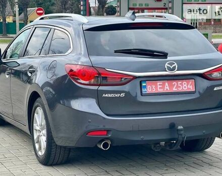 Сірий Мазда 6, об'ємом двигуна 2.2 л та пробігом 249 тис. км за 10399 $, фото 5 на Automoto.ua