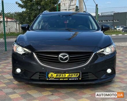 Сірий Мазда 6, об'ємом двигуна 2.2 л та пробігом 223 тис. км за 11500 $, фото 1 на Automoto.ua