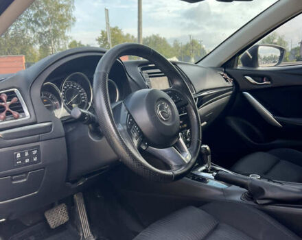 Серый Мазда 6, объемом двигателя 2.19 л и пробегом 292 тыс. км за 10400 $, фото 15 на Automoto.ua