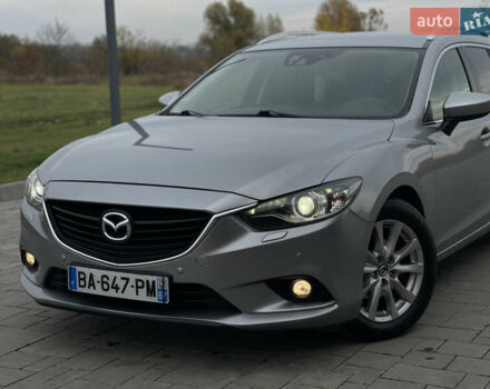 Серый Мазда 6, объемом двигателя 2.2 л и пробегом 255 тыс. км за 11450 $, фото 1 на Automoto.ua