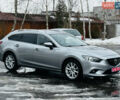 Сірий Мазда 6, об'ємом двигуна 2.2 л та пробігом 260 тис. км за 11500 $, фото 5 на Automoto.ua