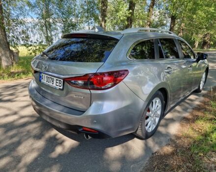 Сірий Мазда 6, об'ємом двигуна 2.2 л та пробігом 193 тис. км за 10037 $, фото 3 на Automoto.ua