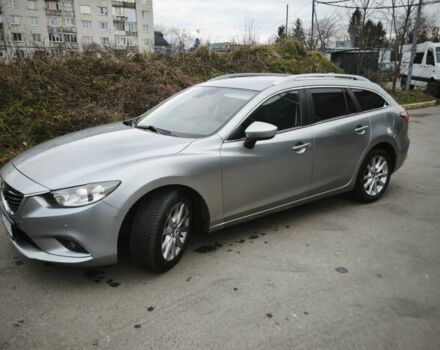 Серый Мазда 6, объемом двигателя 2.2 л и пробегом 235 тыс. км за 11500 $, фото 6 на Automoto.ua