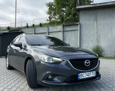 Серый Мазда 6, объемом двигателя 2.19 л и пробегом 292 тыс. км за 10400 $, фото 3 на Automoto.ua